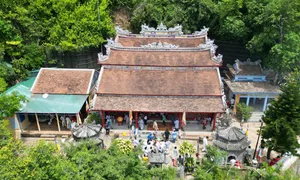 Lễ hội điện Huệ Nam thành di sản quốc gia