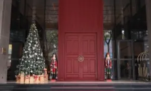 Không khí Giáng sinh trong khách sạn Grand Mercure Hanoi Không khí Giáng sinh trong khách sạn Grand Mercure Hanoi