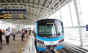 Tôi đi làm nhàn tênh với metro Bến Thành - Suối Tiên Tôi đi làm nhàn tênh với metro Bến Thành - Suối Tiên