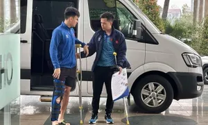 Hồ Tấn Tài lỡ hẹn chung kết ASEAN Cup Hồ Tấn Tài lỡ hẹn chung kết ASEAN Cup