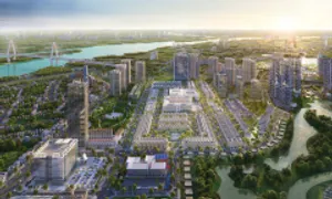 Loạt biệt thự triệu USD trong lòng Ciputra Loạt biệt thự triệu USD trong lòng Ciputra
