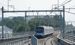 Metro Bến Thành - Suối Tiên được cấp điện thế nào Metro Bến Thành - Suối Tiên được cấp điện thế nào