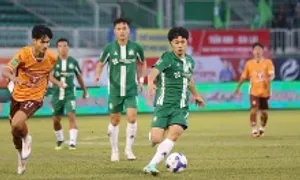 Công Phượng phá lưới HAGL ở Cup Quốc gia Công Phượng phá lưới HAGL ở Cup Quốc gia