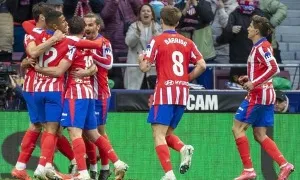 Alvarez giúp Atletico đứng đầu lượt đi La Liga Alvarez giúp Atletico đứng đầu lượt đi La Liga