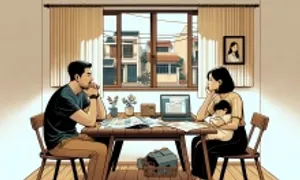 Có nên bán hết tài sản để mua đất, thuê nhà ở và vẫn nợ ngân hàng