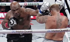 Mike Tyson muốn tái đấu Jake Paul sau trận gặp Mayweather